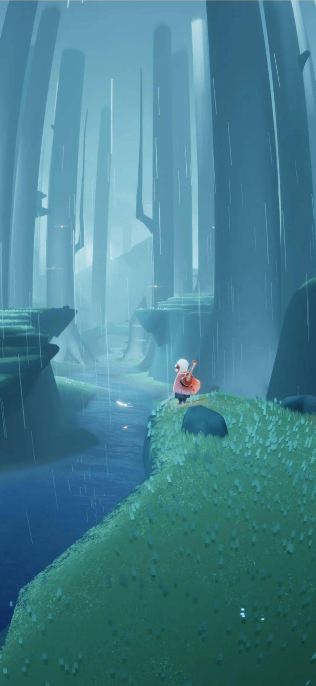 游戏sky光遇有没有什么好看的全面屏壁纸