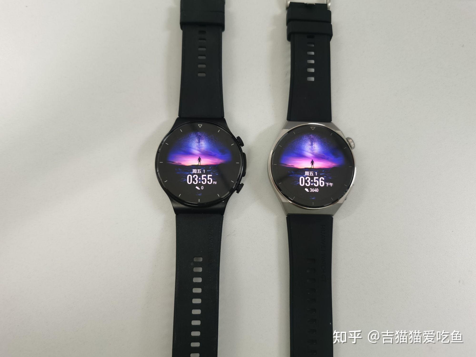 gt2 pro ecg与gt3 pro,fit2 实物对比 - 知乎