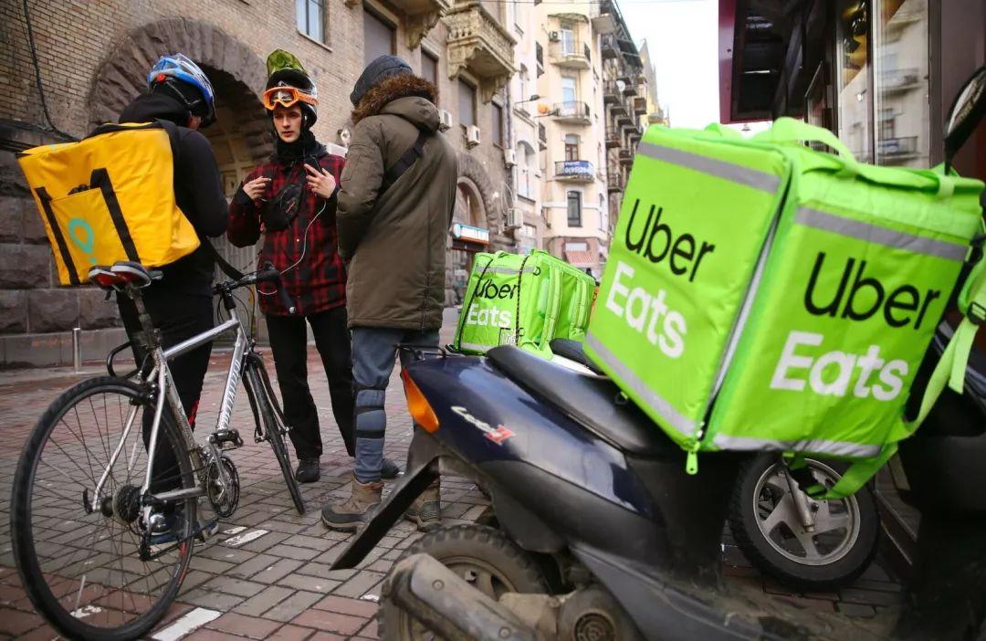 每日精读纽约时报记者卧底外卖小哥美版饿了么ubereatspostmates已成