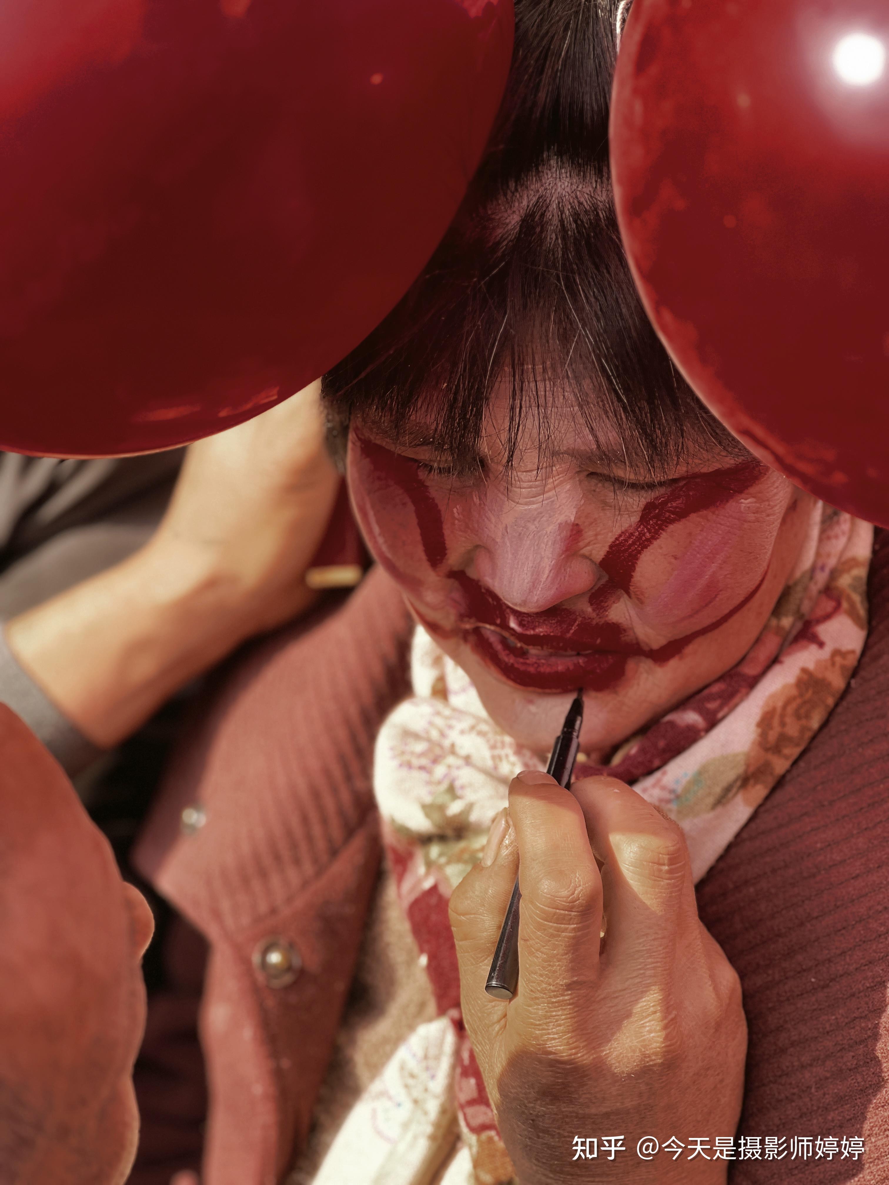 西北婚礼习俗 | 公婆画脸