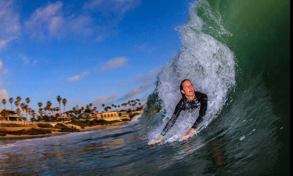 身体冲浪bodysurf初体验