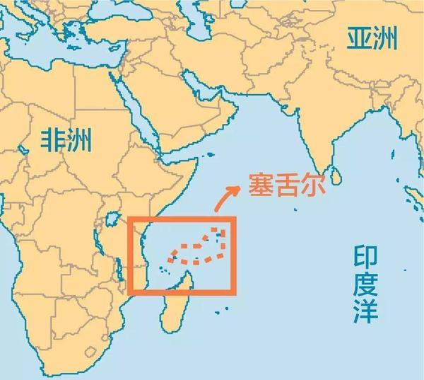 Seychelles是哪个国家简称 塞舌尔是哪个国家 塞舌尔人口