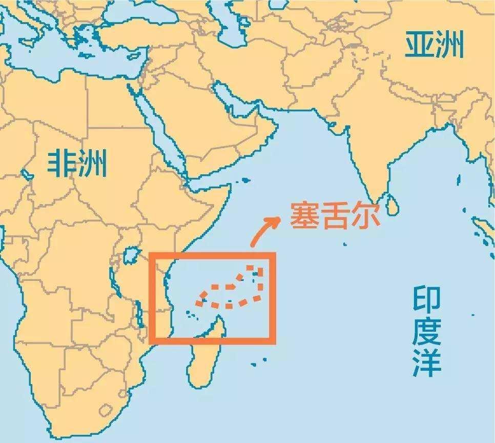 塞舌尔共和国简介地图图片