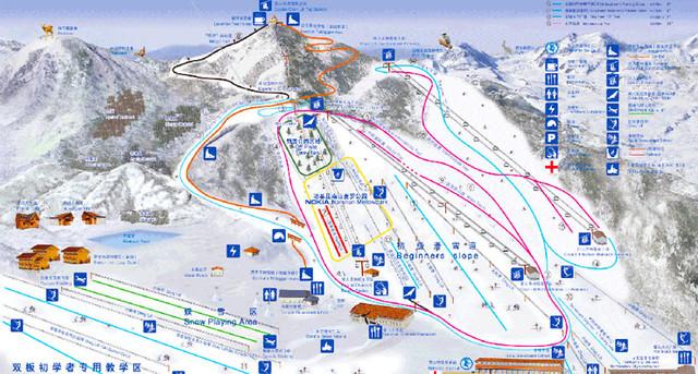 wellceesherpas滑雪季2019再出发南山崇礼万龙