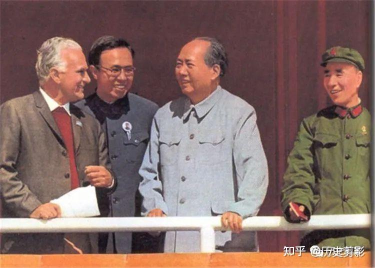 毛泽东和林彪的珍贵合影 - 知乎