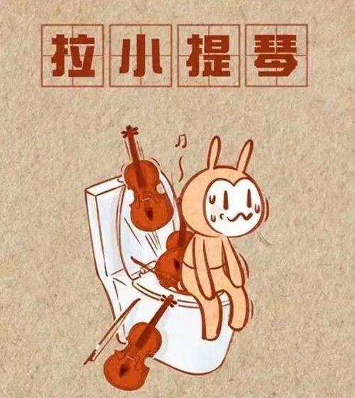 有没有一些有趣的小提琴表情包