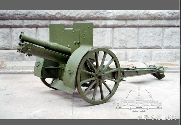 1908年克虏伯75mm山炮图片