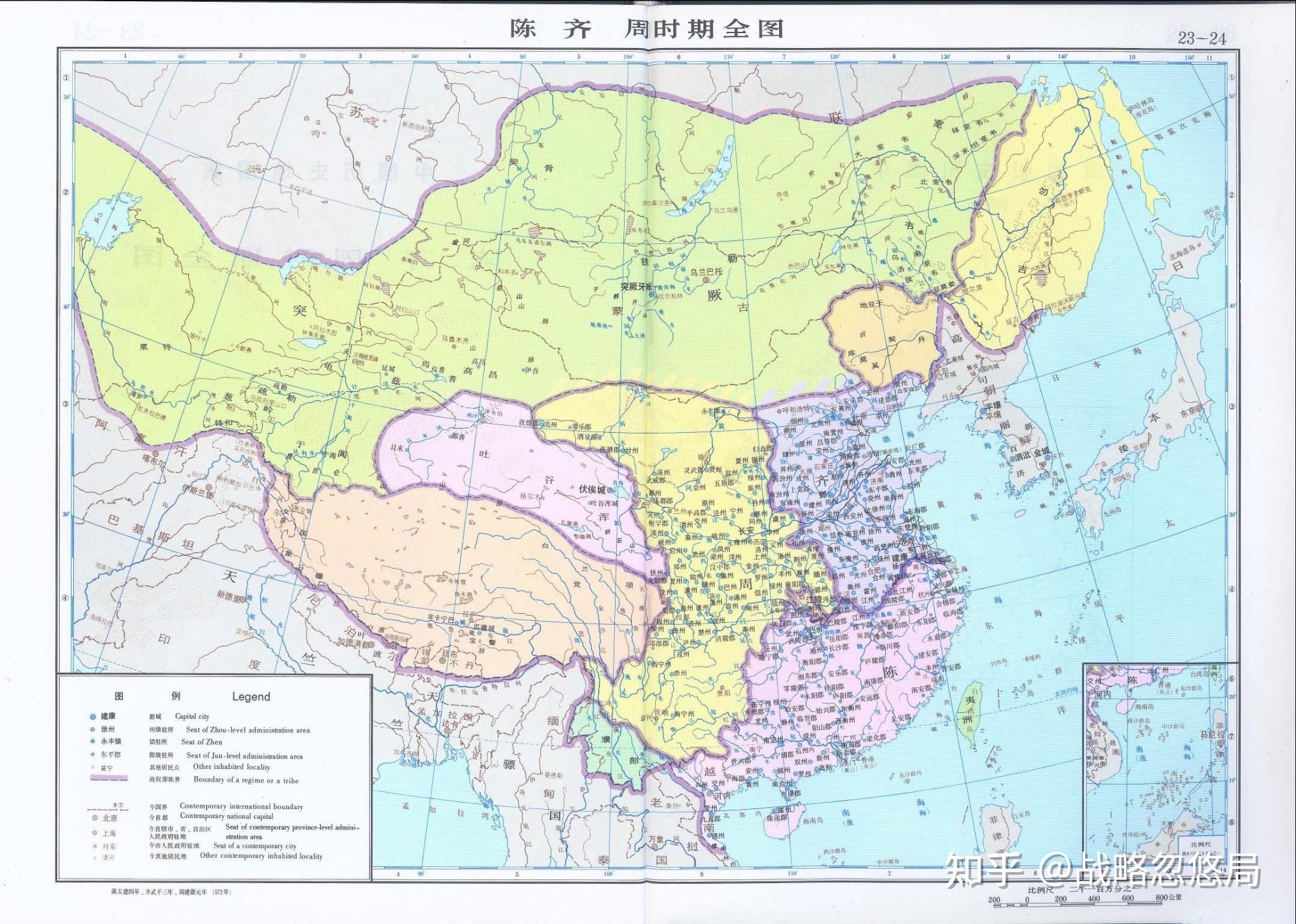 宋齐梁陈哪一代是南朝的鼎盛时期? - 知乎