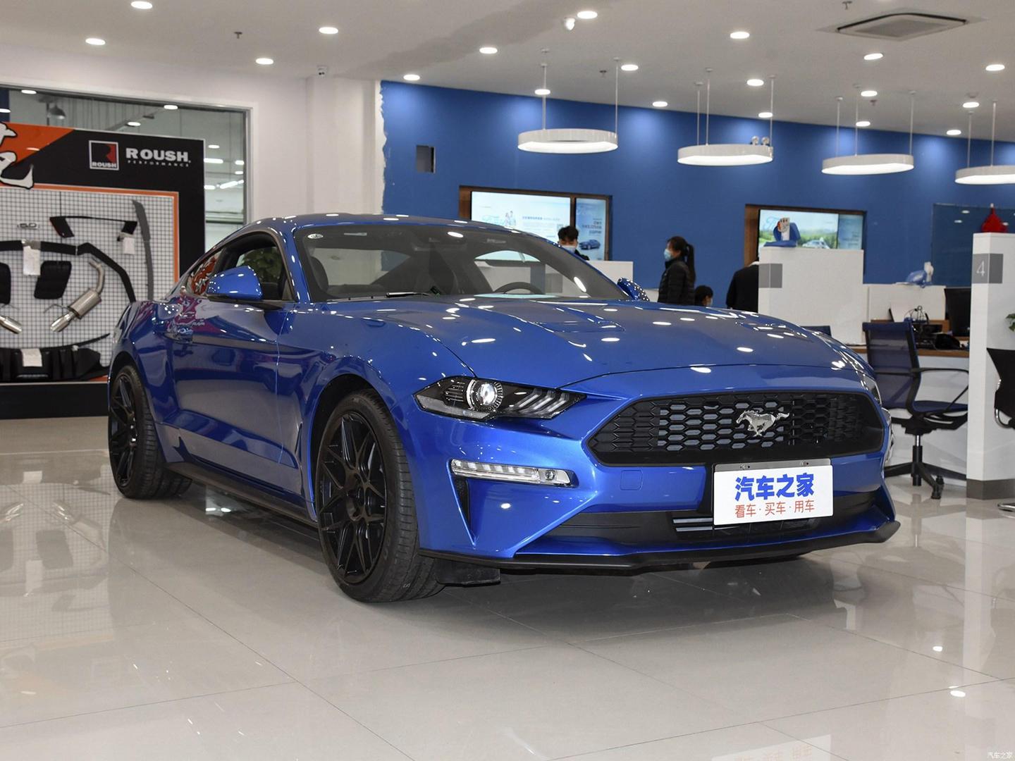 拴不住的野性福特野马裸车不到40万