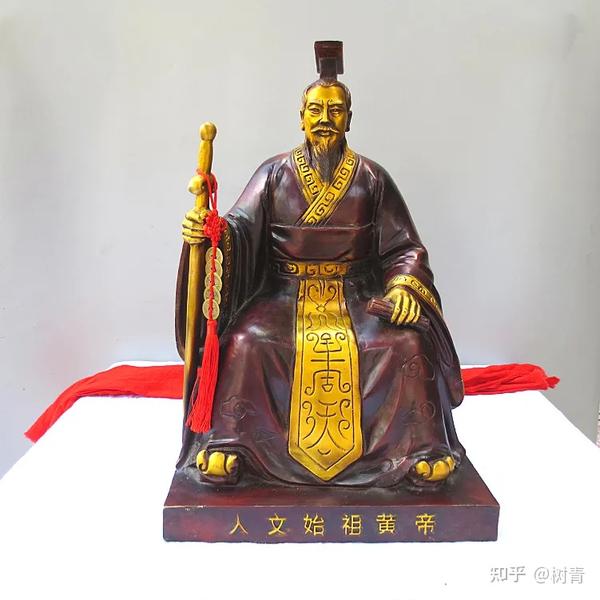 黄帝为什么叫做轩辕? - 知乎