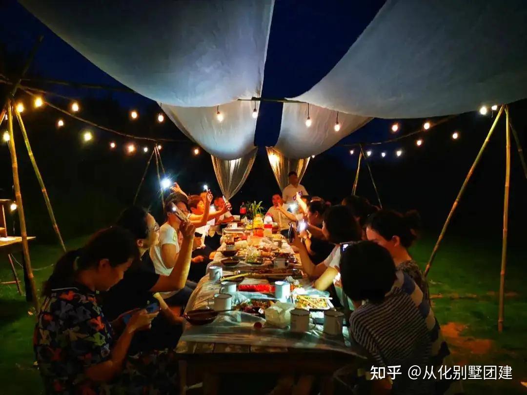 广州团建拓展好去处|户外草坪露营团建活动|露营团建活动策划 - 知乎