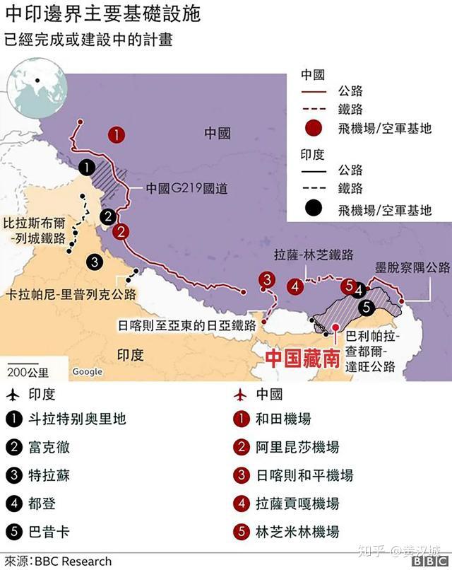 中印边境深层次探讨为什么这两年频频发生冲突真要干起来了吗