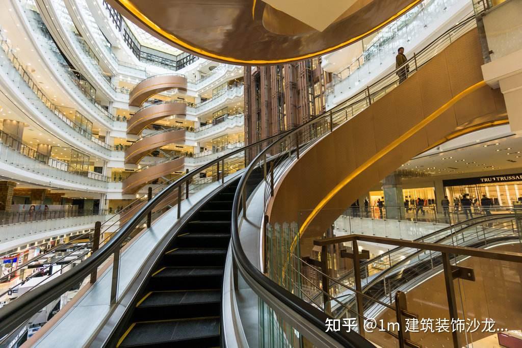 【工艺·前沿】超级炫酷的自动扶梯,是如何设计的? - 知乎