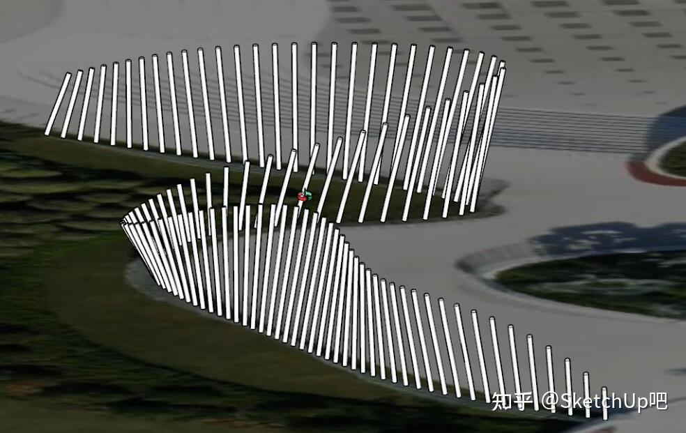 3步搞定曲线栏杆! - 知乎