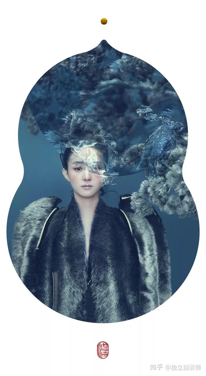 赵丽颖x陈漫时尚芭莎11月下封面