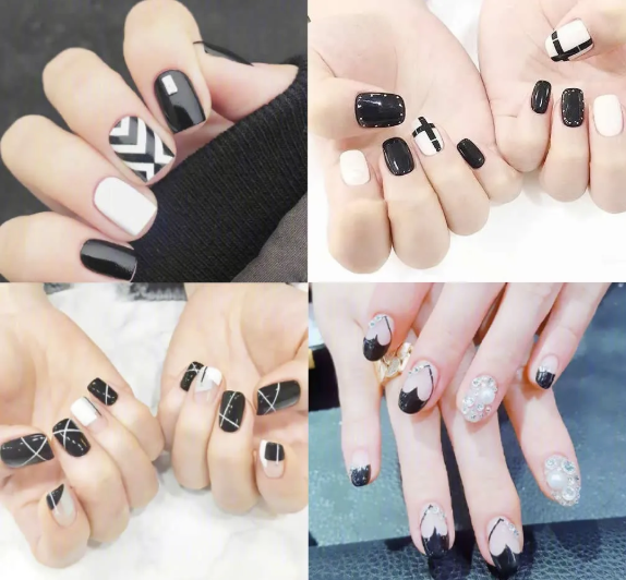 收图啦!2020春夏必火的100种美甲款式,美到想舔手~-美甲2021春夏款