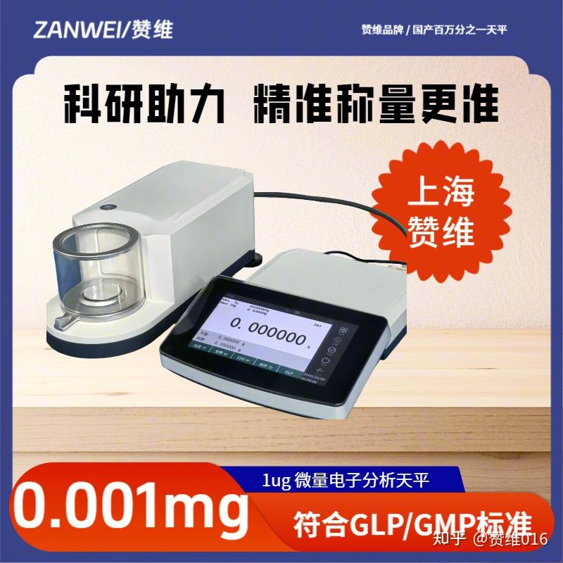 百万分一天平最小称样量如何科学确定 - 知乎