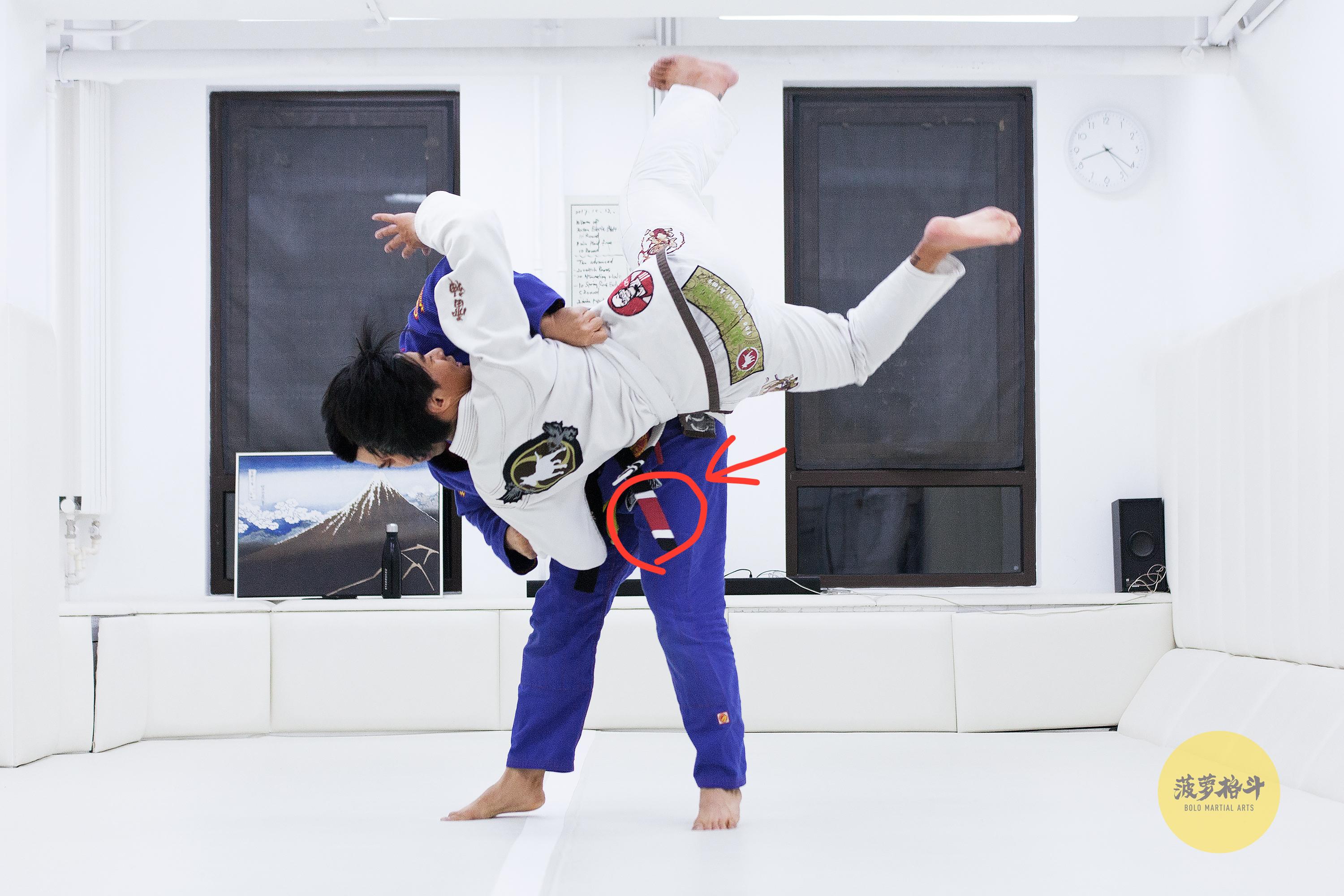 巴西柔术道带都有哪些系法?如何系?