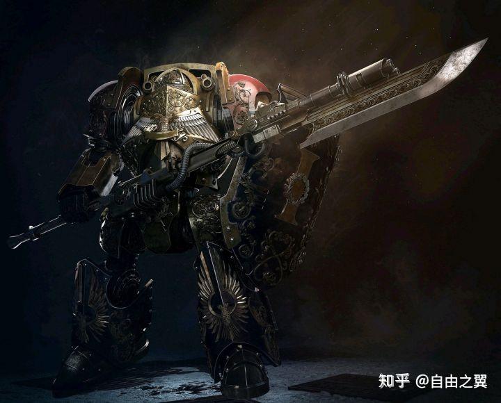 战锤40k中 黑暗科技时代的人类是怎么打败比阿斯塔特战力还强大的铁人