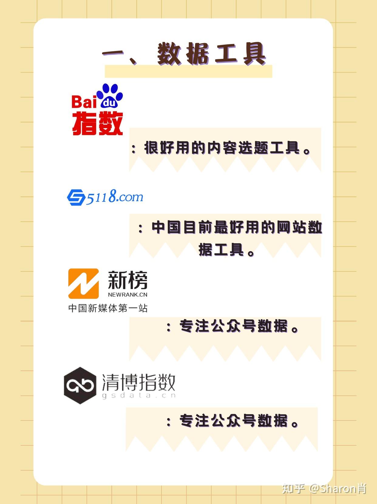 干货分享|这些新媒体运营工具你需要知道