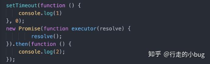 Promise和setTimeout执行顺序 - 知乎