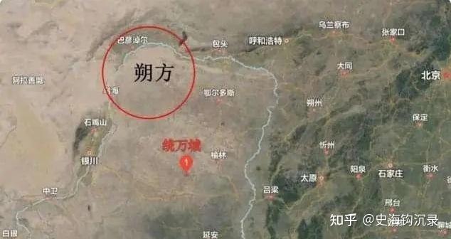 大夏国都统万城，匈奴人留下的唯一一座都城遗址 - 知乎