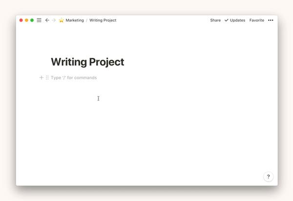 【Notion教程】Notion 页面图标与封面 - 知乎