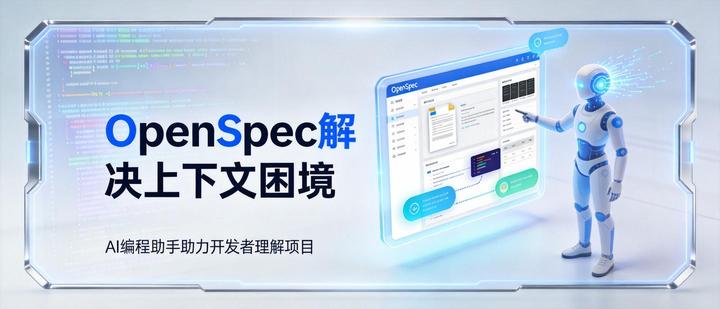 OpenSpec：让 AI 编程助手真正理解你的项目 - 知乎