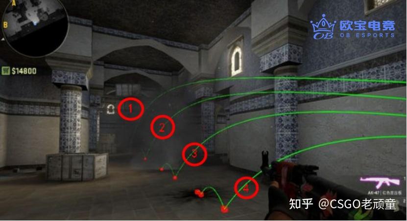 CS:GO：游戏实操，闪光弹投掷进阶指南 - 知乎