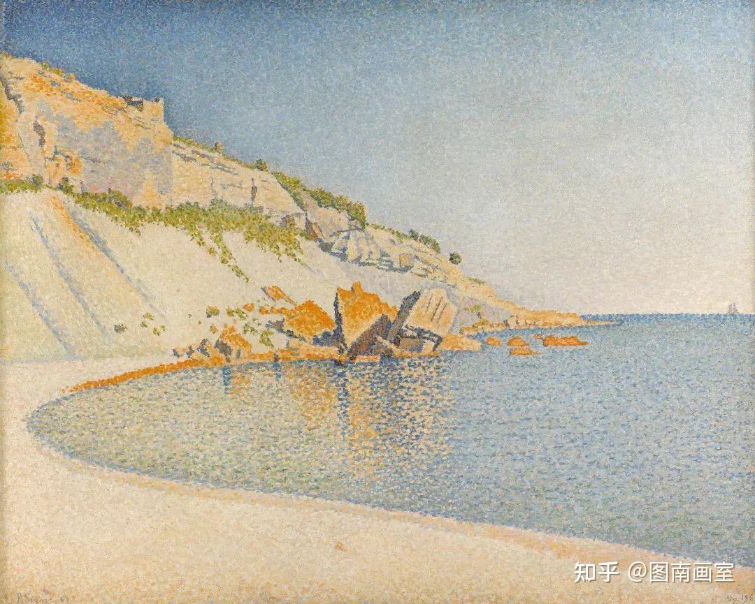 大师作品分享 | 法国新印象派点彩派画家保罗·西涅克与他的风景画 - 知乎