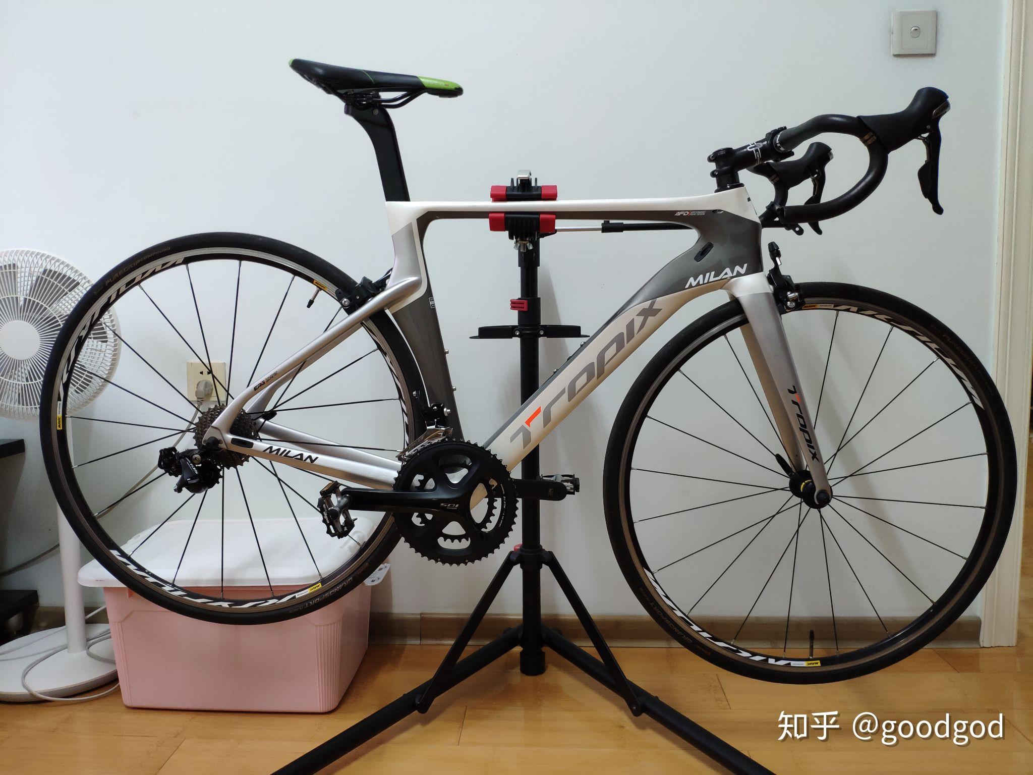 3400元自组公路车5800套件烈风米兰3值吗