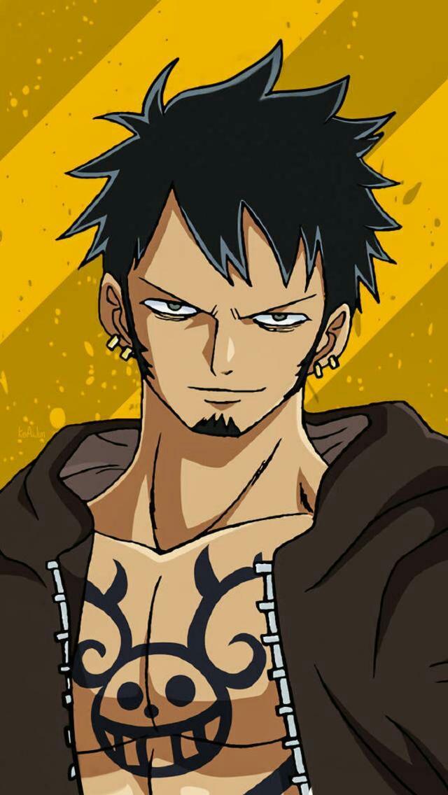 如何综合评价海贼王中的人物特拉法尔加d瓦铁尔罗