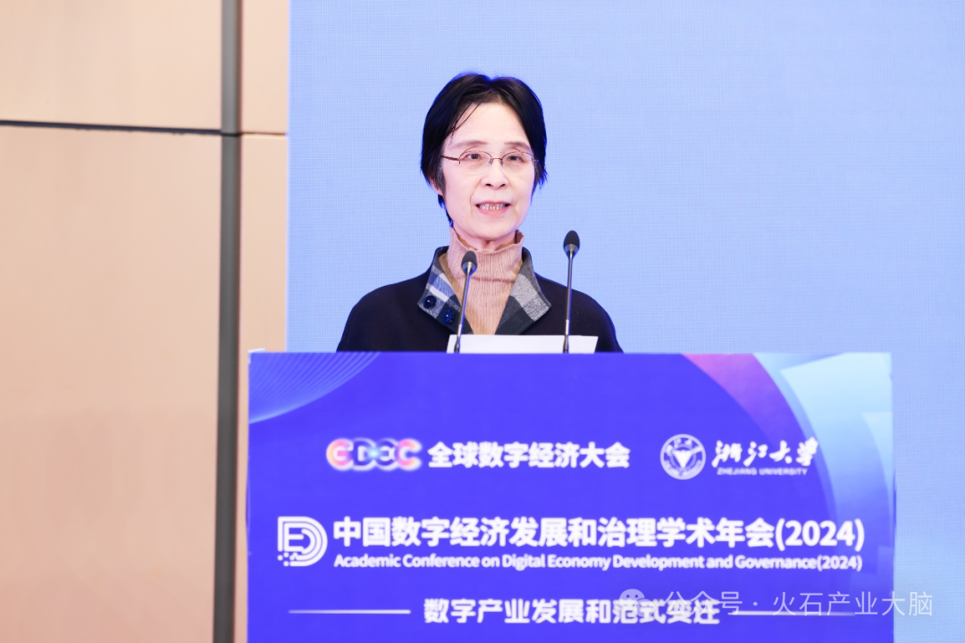中国数字经济发展和治理学术年会举行火石创造董事长金霞受邀作主题