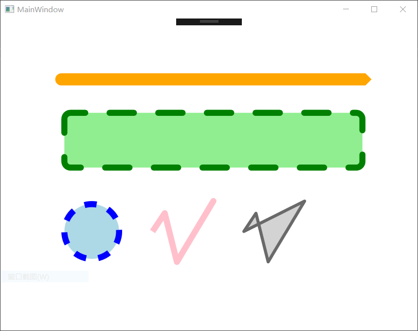 WPF中使用Shape类绘制形状 知乎