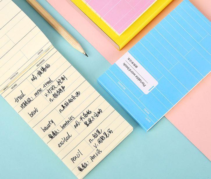 2022最新学生单词本推荐单词本有必要吗单词本怎么用单词本的正确使用