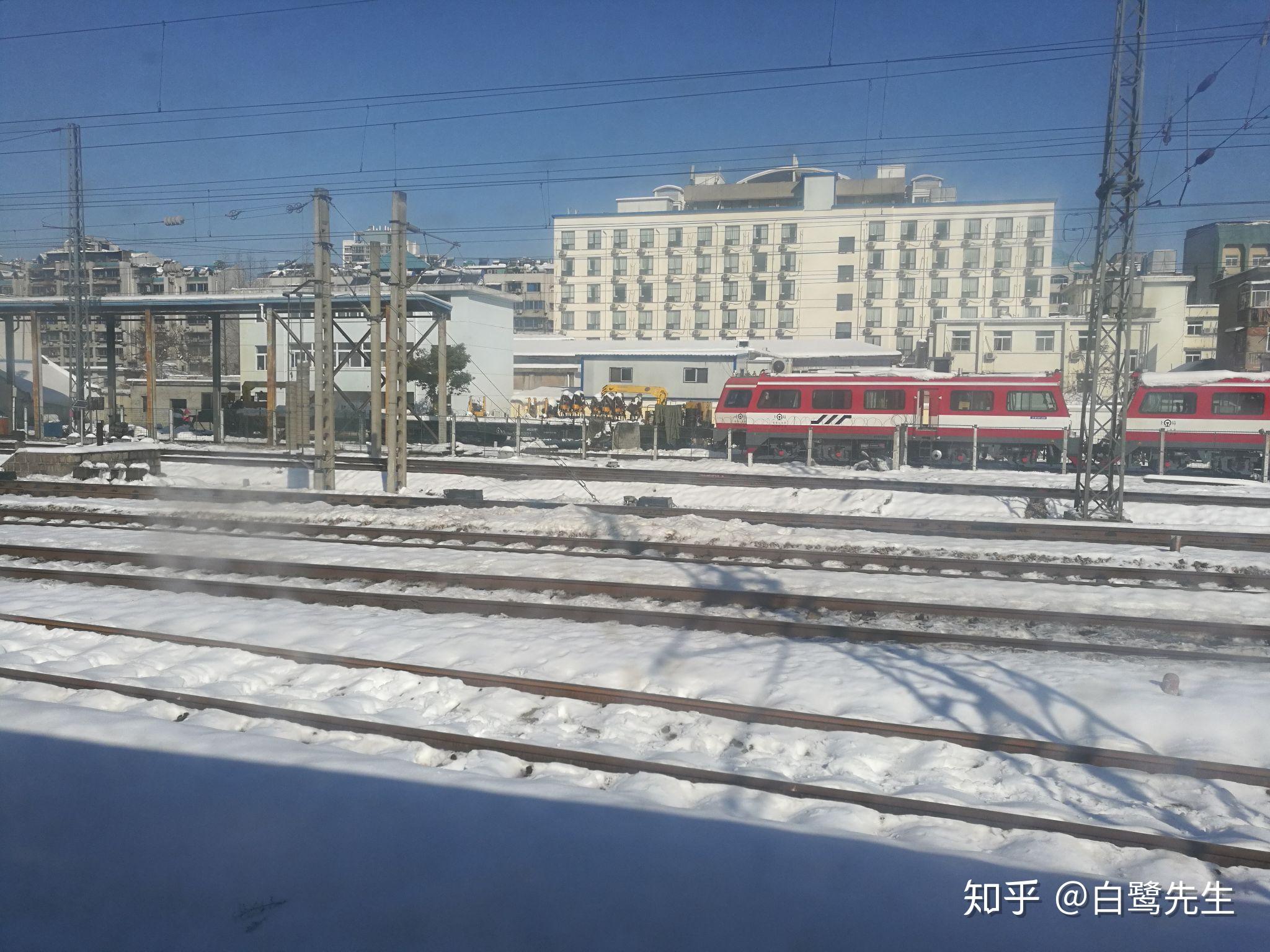 2018 年你坐了哪些火车三月:乘坐t64次,和同学一起开启北京之旅,穷
