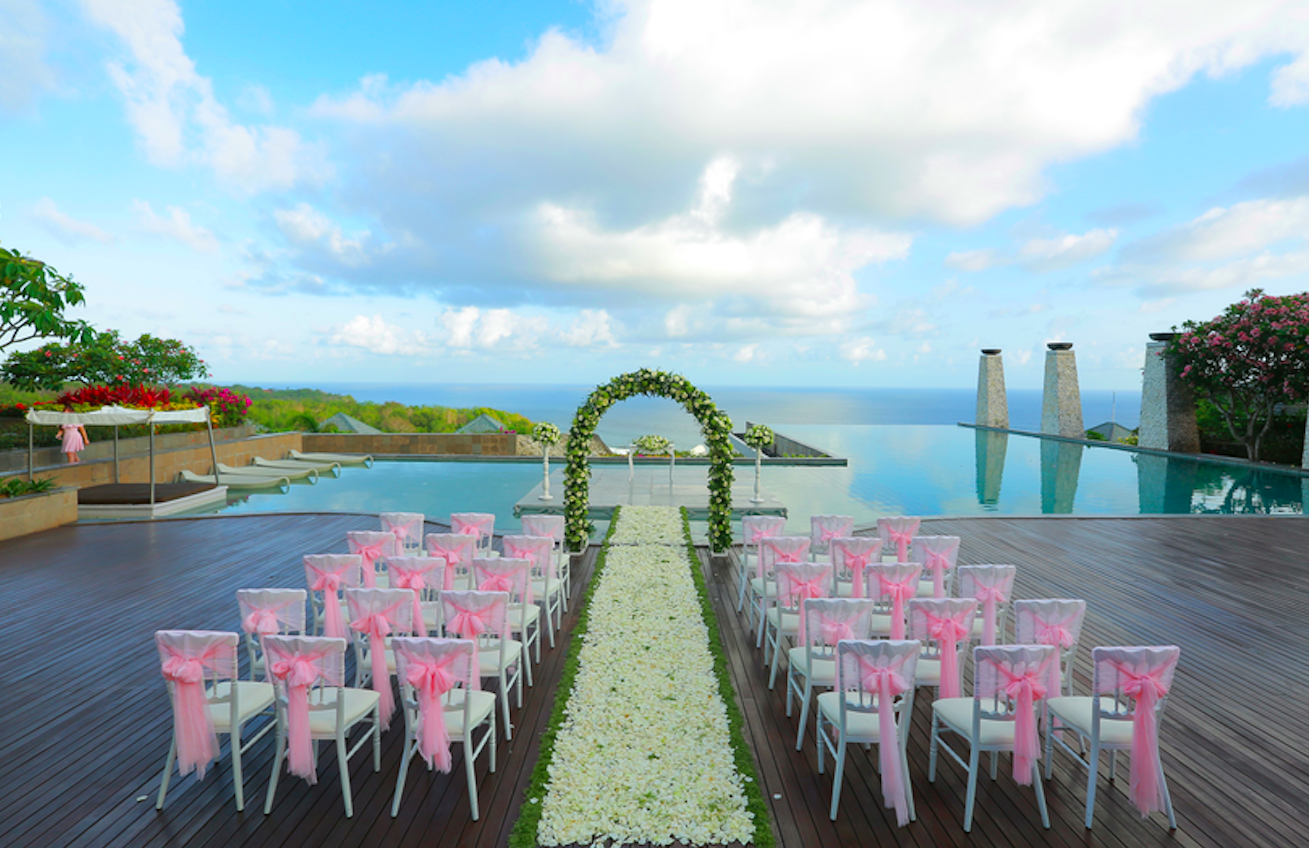 巴厘岛婚礼-天空水台为什么这么火