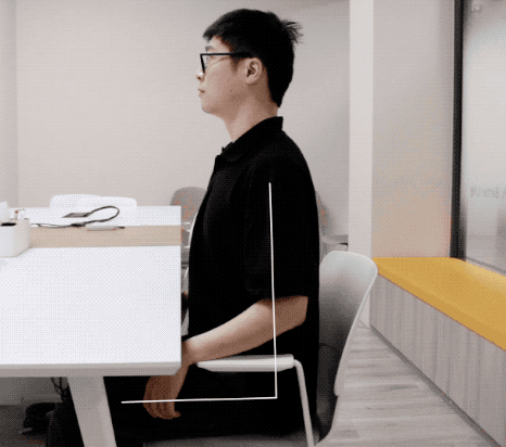 别强求「把背挺直」了,最好的坐姿其实是这样的…… - 知乎