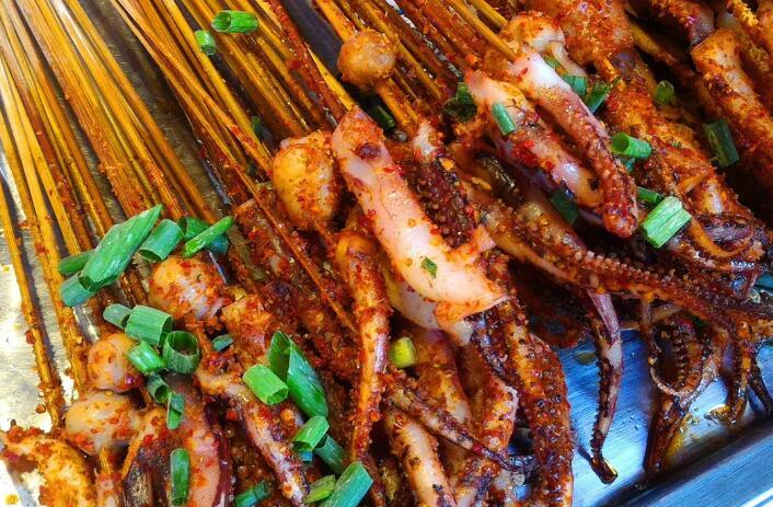 铁板鱿鱼怎么做铁板鱿鱼酱料怎么做