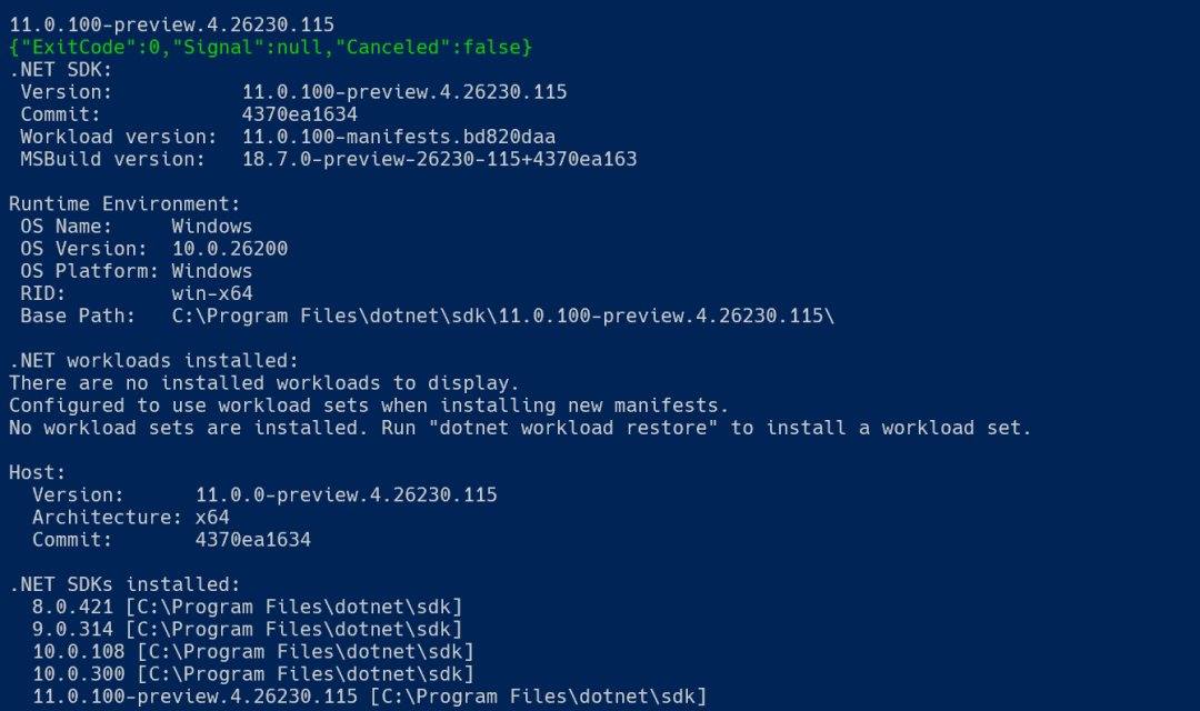 .NET 11 中 Process API 升级 - 知乎