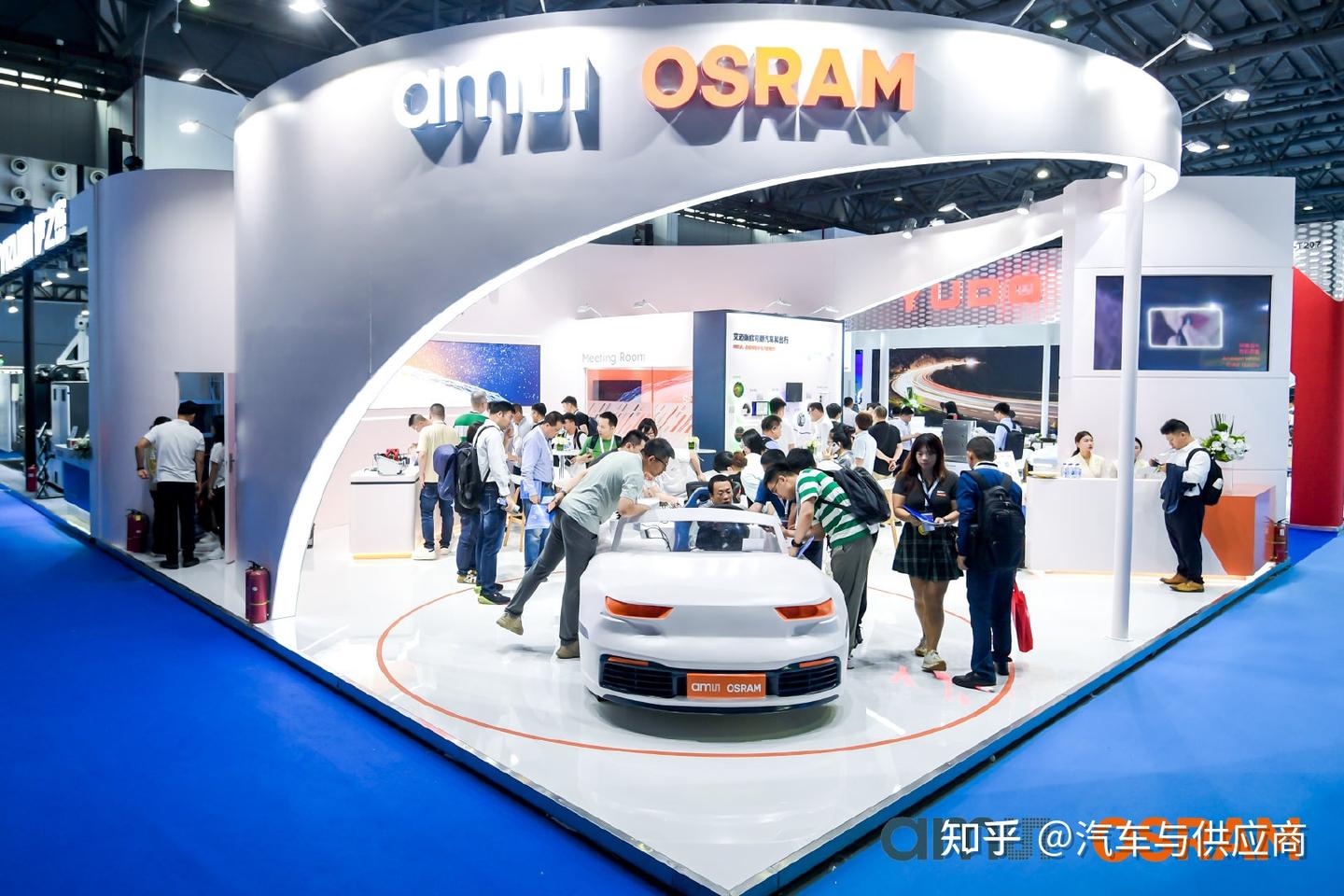 艾迈斯欧司朗亮相ALE展会，以智慧之光照亮前行之路 - 知乎