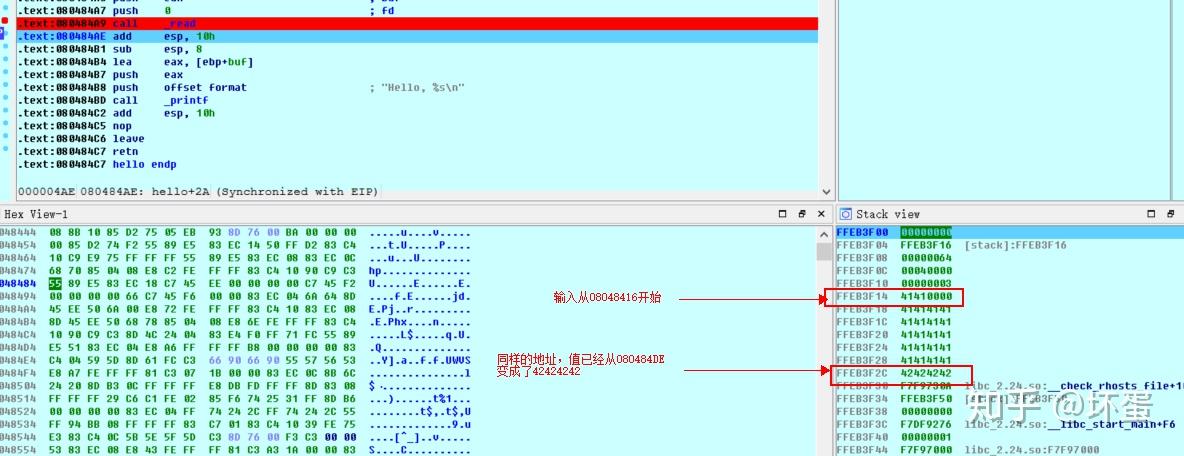 Linux pwn入门教程——CTF比赛 Linux pwn入门教程——CTF比赛