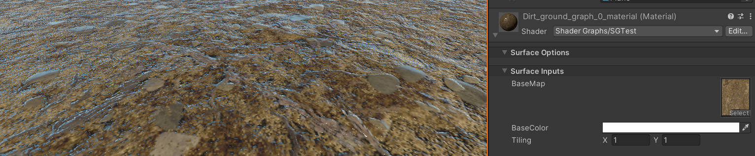 Unity URP ShaderGraph 结合 Substance Designer实现简单程序化可交互沙地 - 知乎