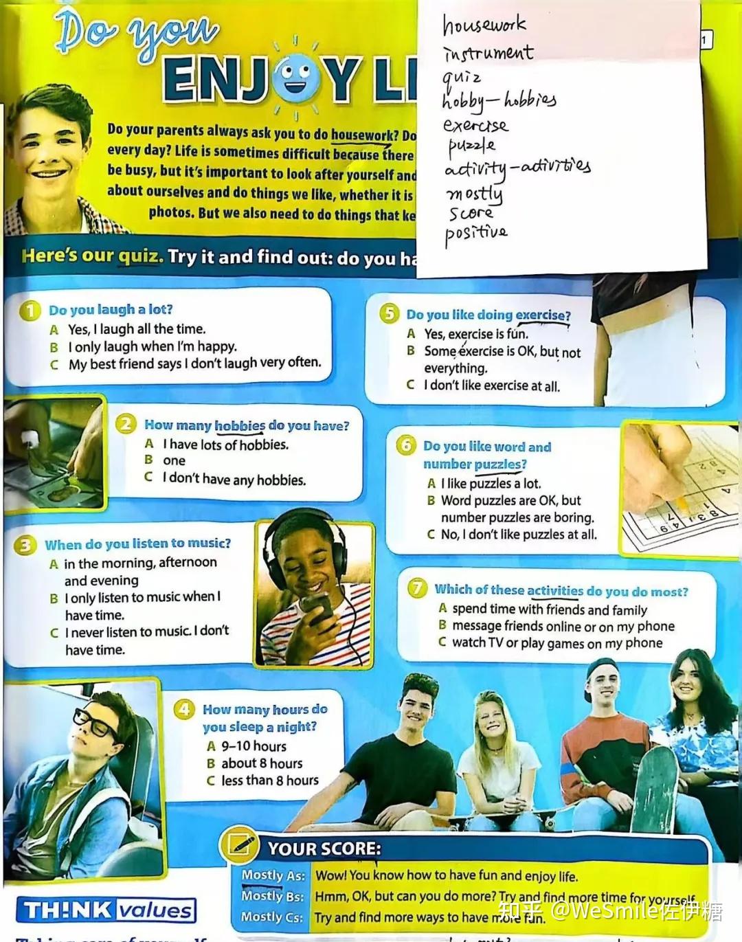 THiNK 1 | 尽可能让自己多动脑的单词积累方法- 知乎