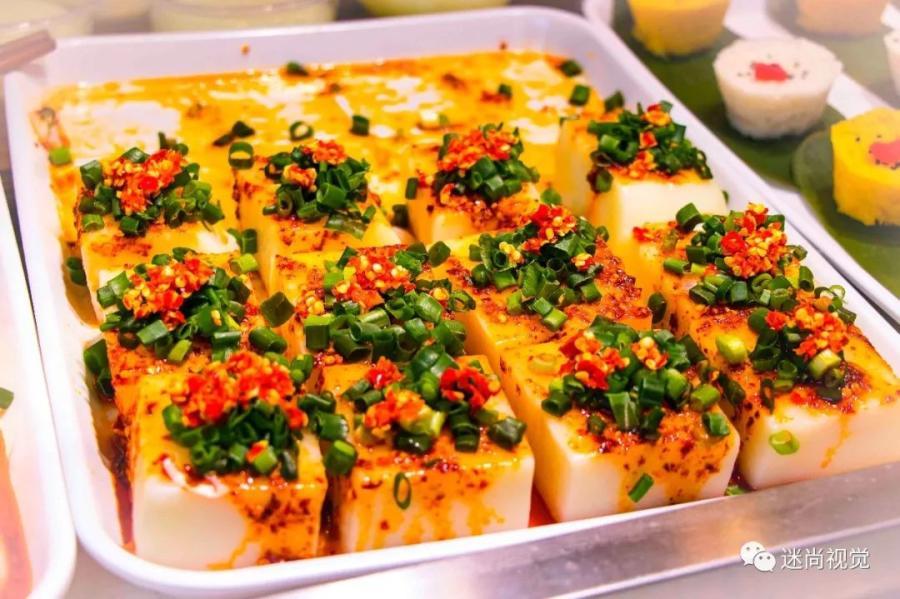 锦里古街小吃美食