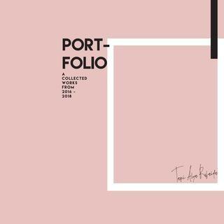 portfolio作品集封面分享