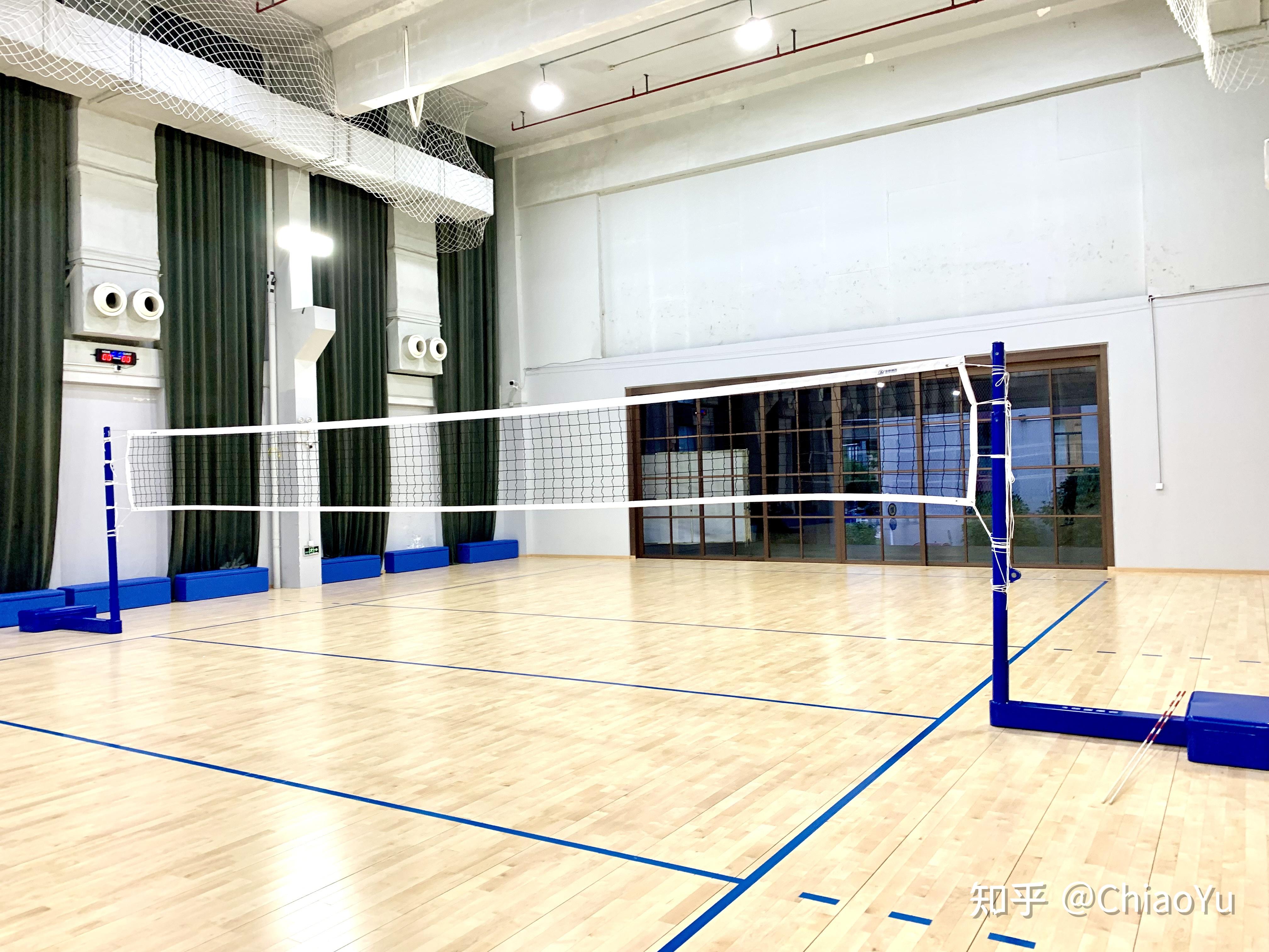 请问上海哪里有室内排球场地? - 知乎
