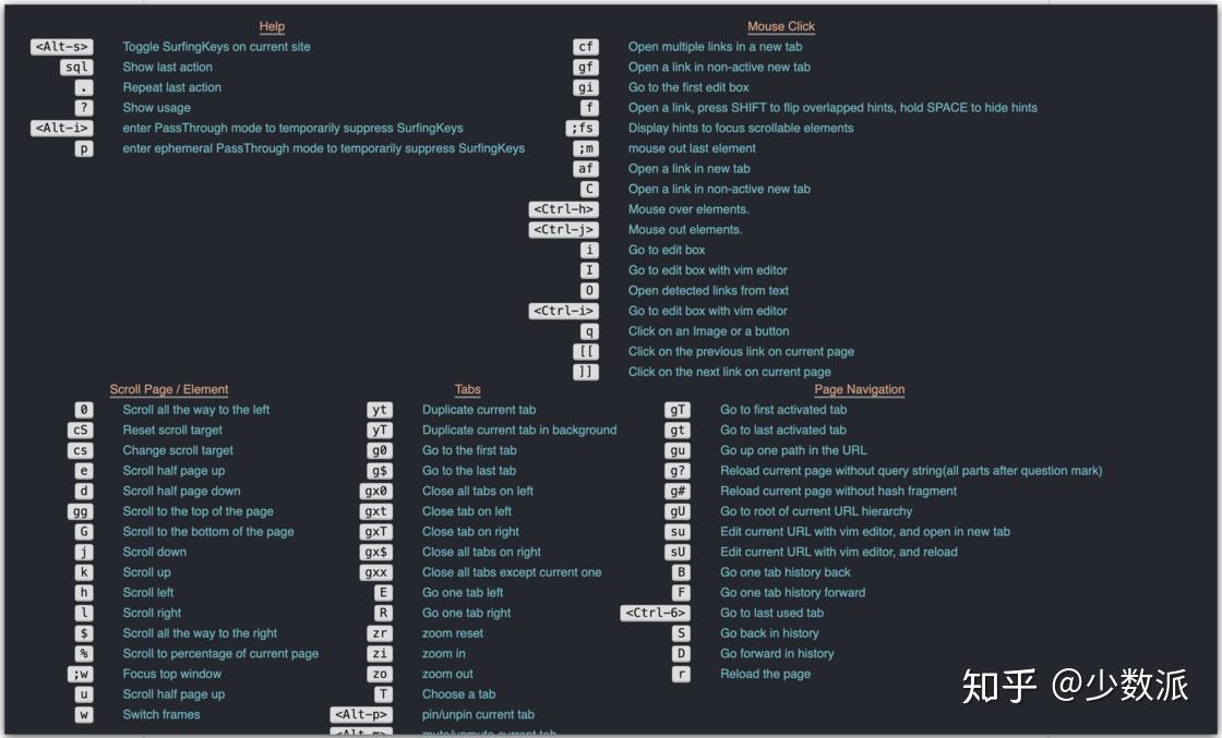 标准模式(normal mode)