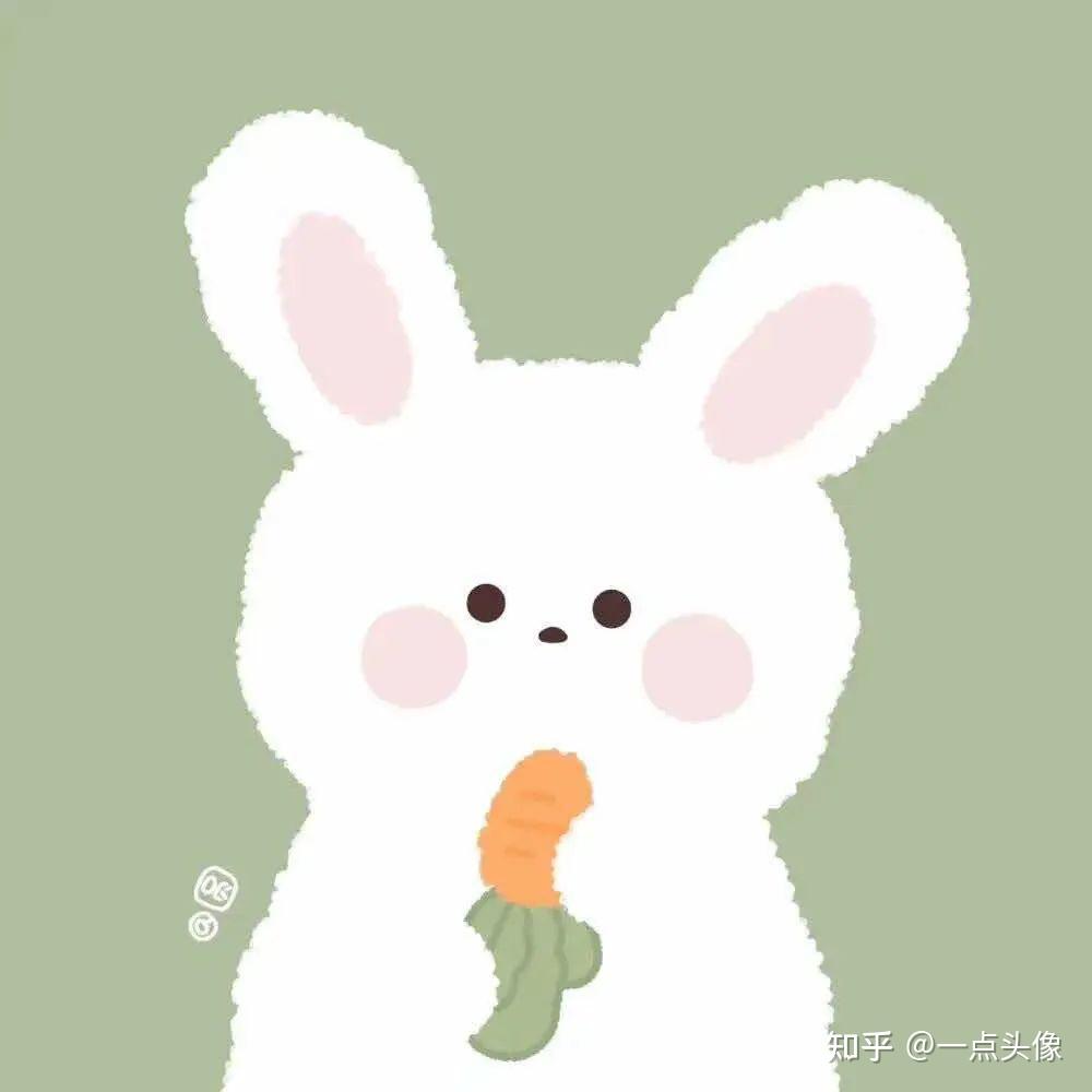 想要一堆兔子和熊的情侣头像,可爱的. - 知乎