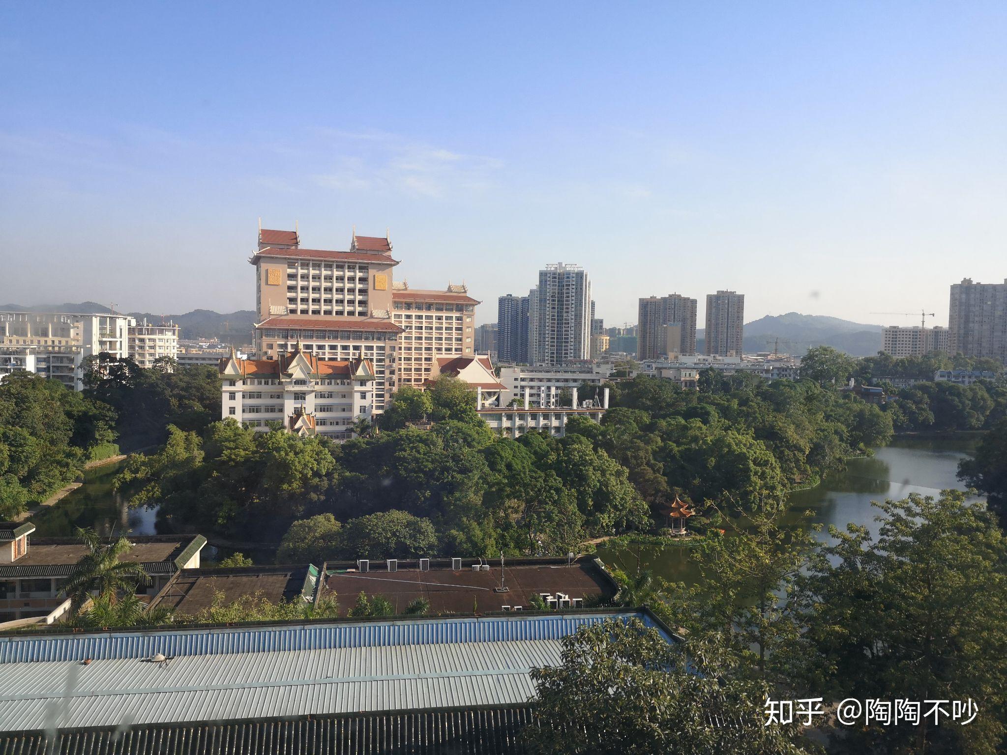 廣西民族大學女生宿舍怎麼樣